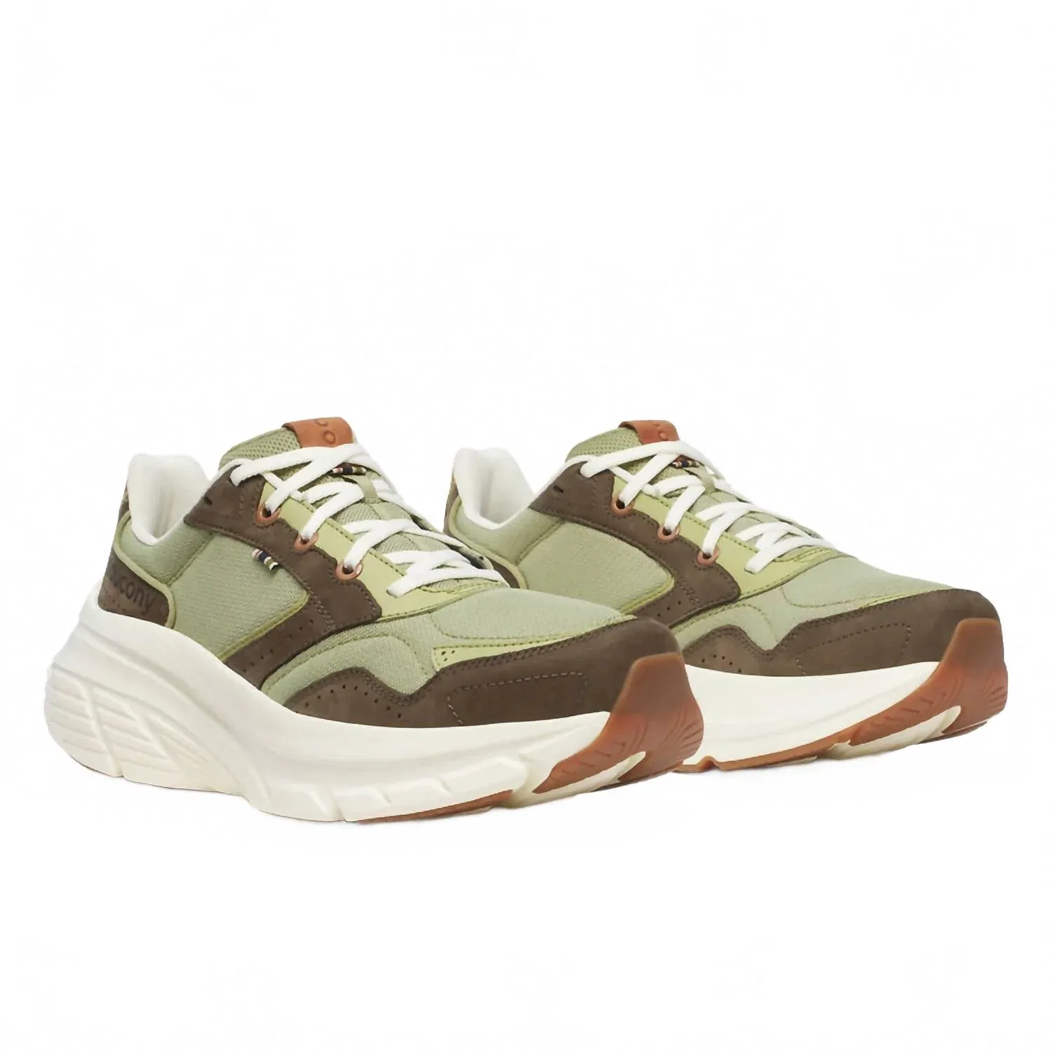 SAUCONY Мужские беговые кроссовки Metro в цвете Mosstone от Men's Guide — фото 3