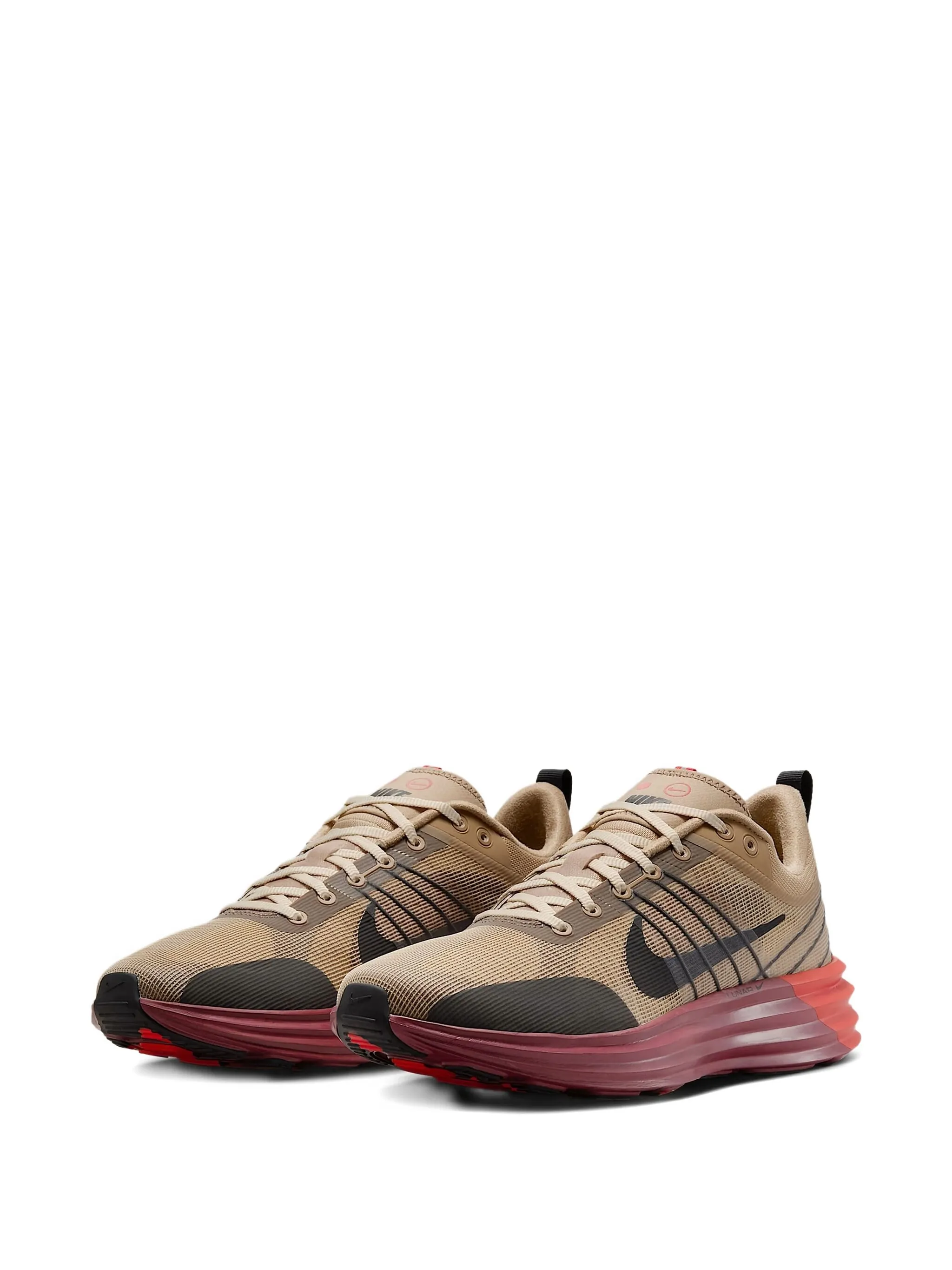 Кроссовки Lunar Roam Nike, бежевый — фото 2