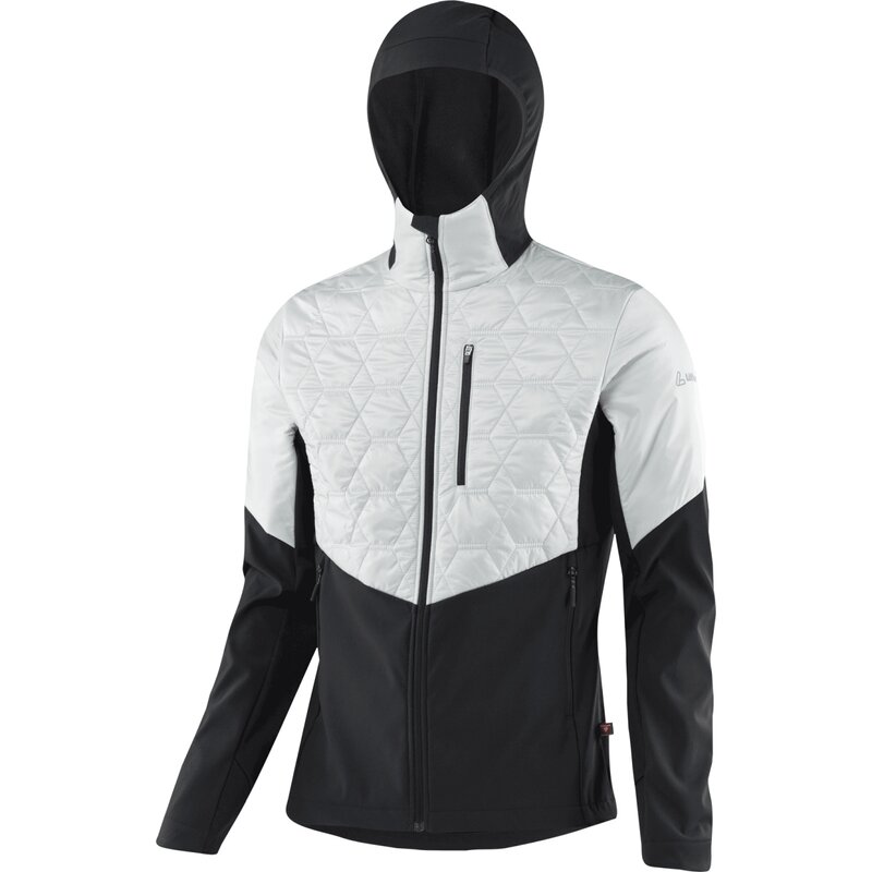 

Функциональная куртка m с капюшоном hybridjacket bruce pl Löffler, цвет dawson