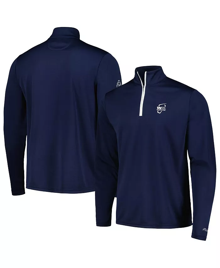 

Толстовка Men's Navy WM Phoenix Open Performance Quarter-Zip Top Malbon