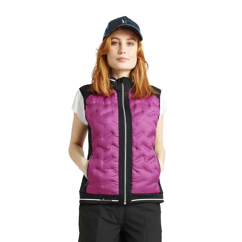 

Жилет Abacus Golf Grove Hybrid, фиолетовый