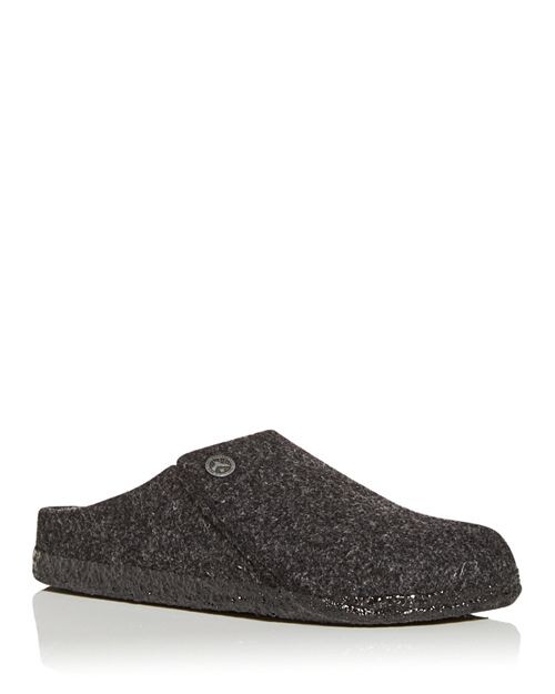 Женские сабо из овчины Zermatt Birkenstock, цвет Gray
