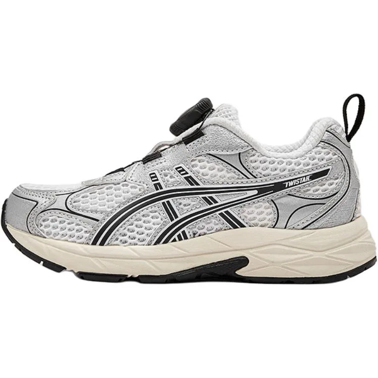 ASICS Беговые кроссовки Contend Low top серо-белые детские
