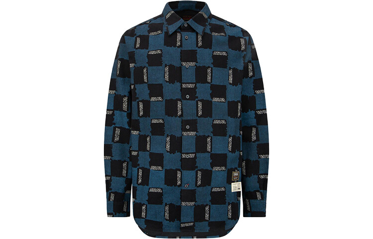 

Рубашка мужская многоцветная Evisu, цвет Multicolor