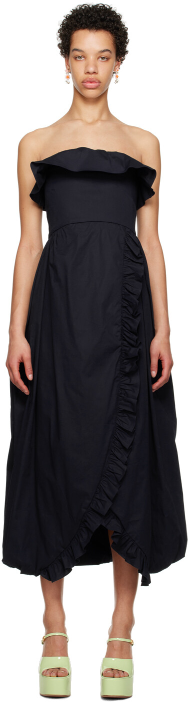 

Эксклюзивное платье SSENSE Sylvia Maxi Kika Vargas