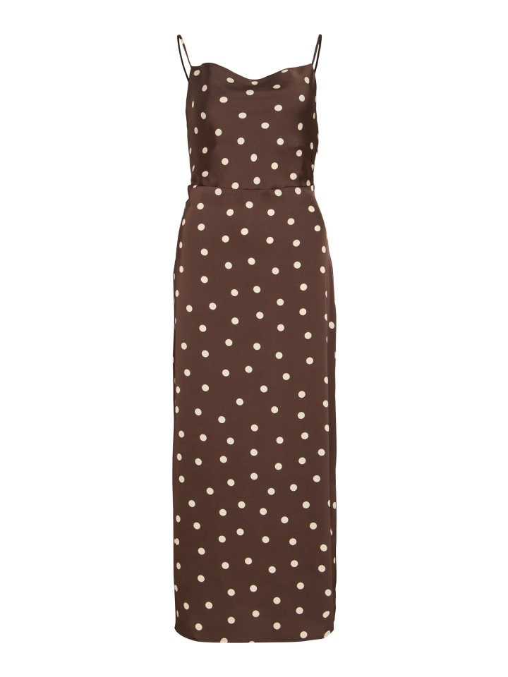 

Vila Мини-платье цвета кофейного зерна