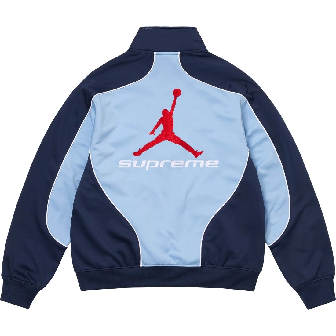 

Куртка Supreme x Jordan Collaboration, черный