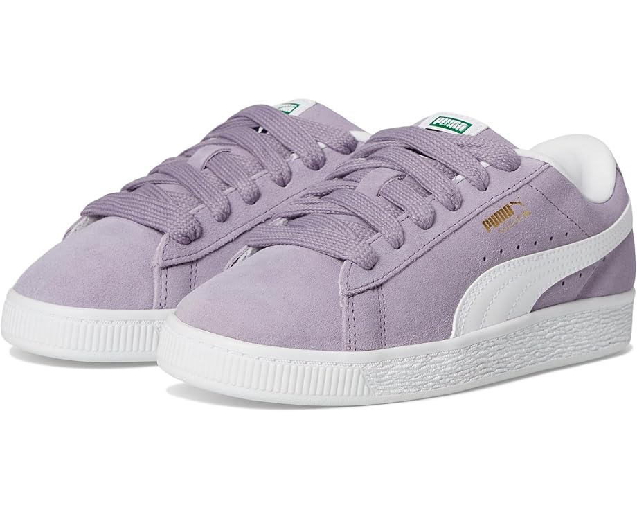 

Кроссовки PUMA Kids Suede XL, цвет Pale Plum/Puma White