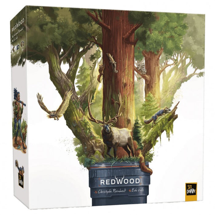

Настольная игра Sit Down Games Redwood: Elk Edition