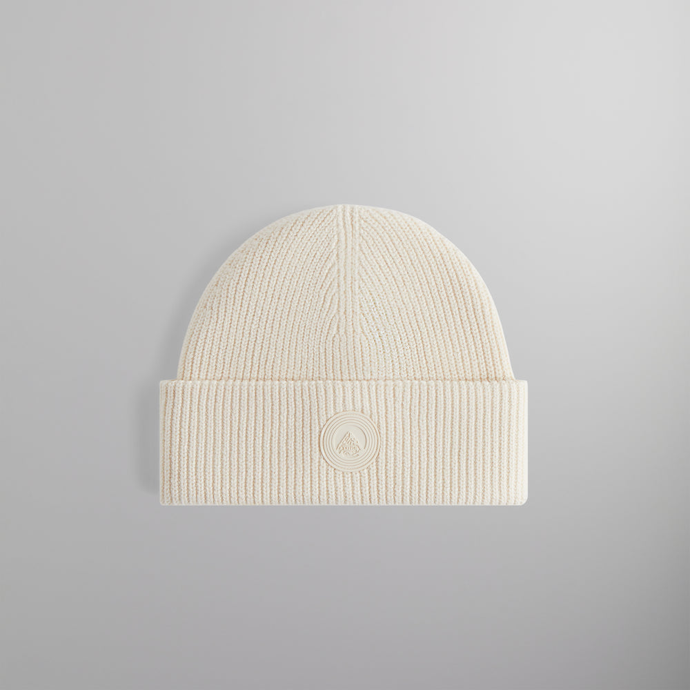 

Шапка Kith Mountain Patch Mia Beanie, цвет Sandrift