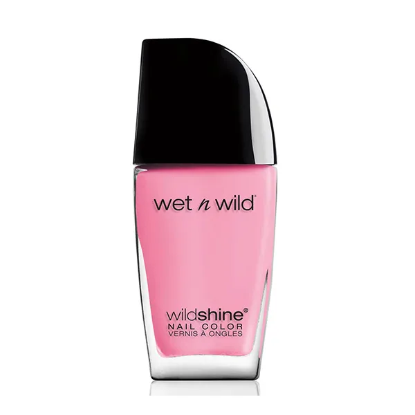 

Лак для ногтей Wild Shine Nail Color Wet N Wild, цвет tickled pink