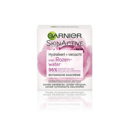 

Дневной крем SkinActive Botanical 50 мл с розовой водой Garnier