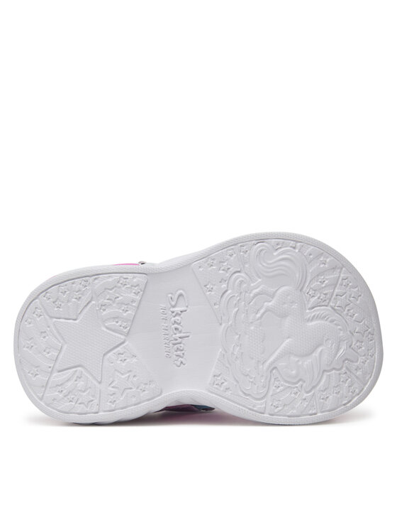 Сандалии Unicorn Dreams Sandal-Dreamy Unicorns 303107N/LVMT Skechers, фиолетовый — фото 4