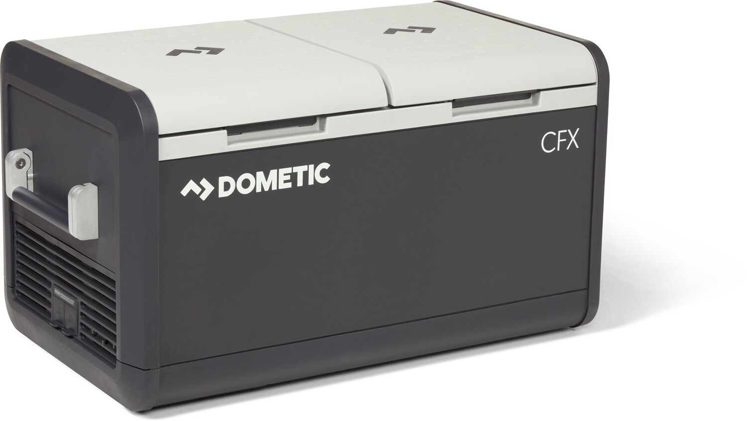 

Холодильник двухзонный с питанием Dometic CFX3 75, черный