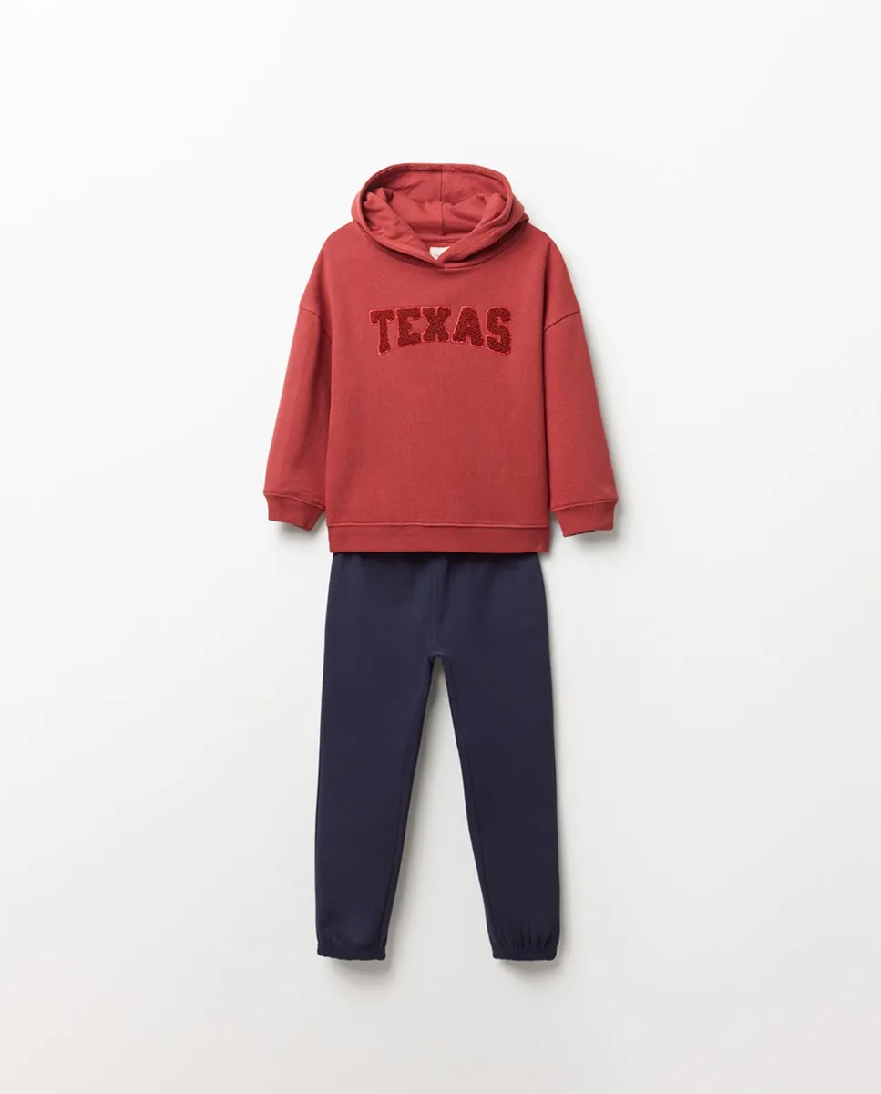 

Комплект полотенец Sfera, красный