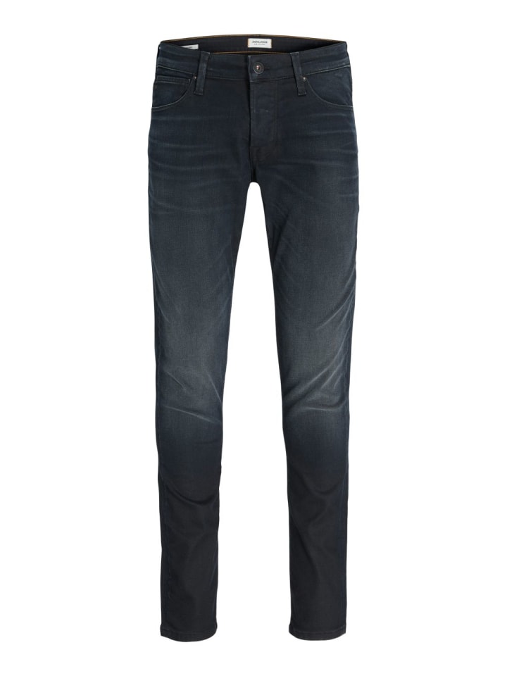 

Джинсы JJIGLENN JJICON slim синего цвета Jack & Jones
