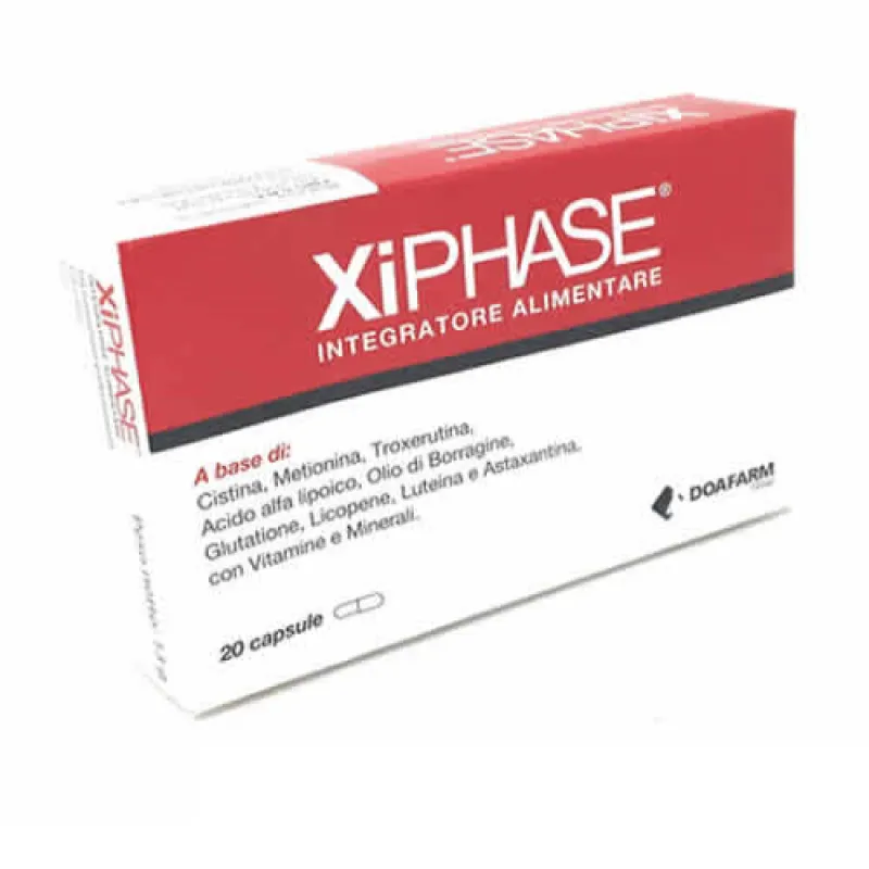

Добавка Xiphase 20 капсул Doafarm