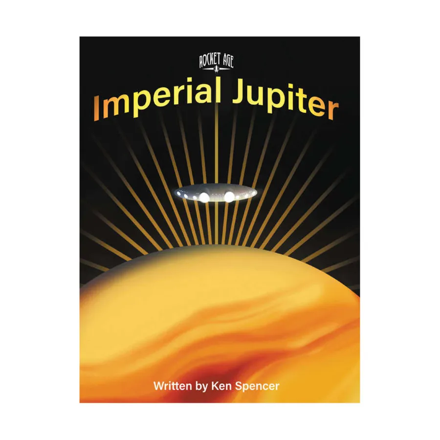 

Imperial Jupiter, Rocket Age RPG, мягкая обложка