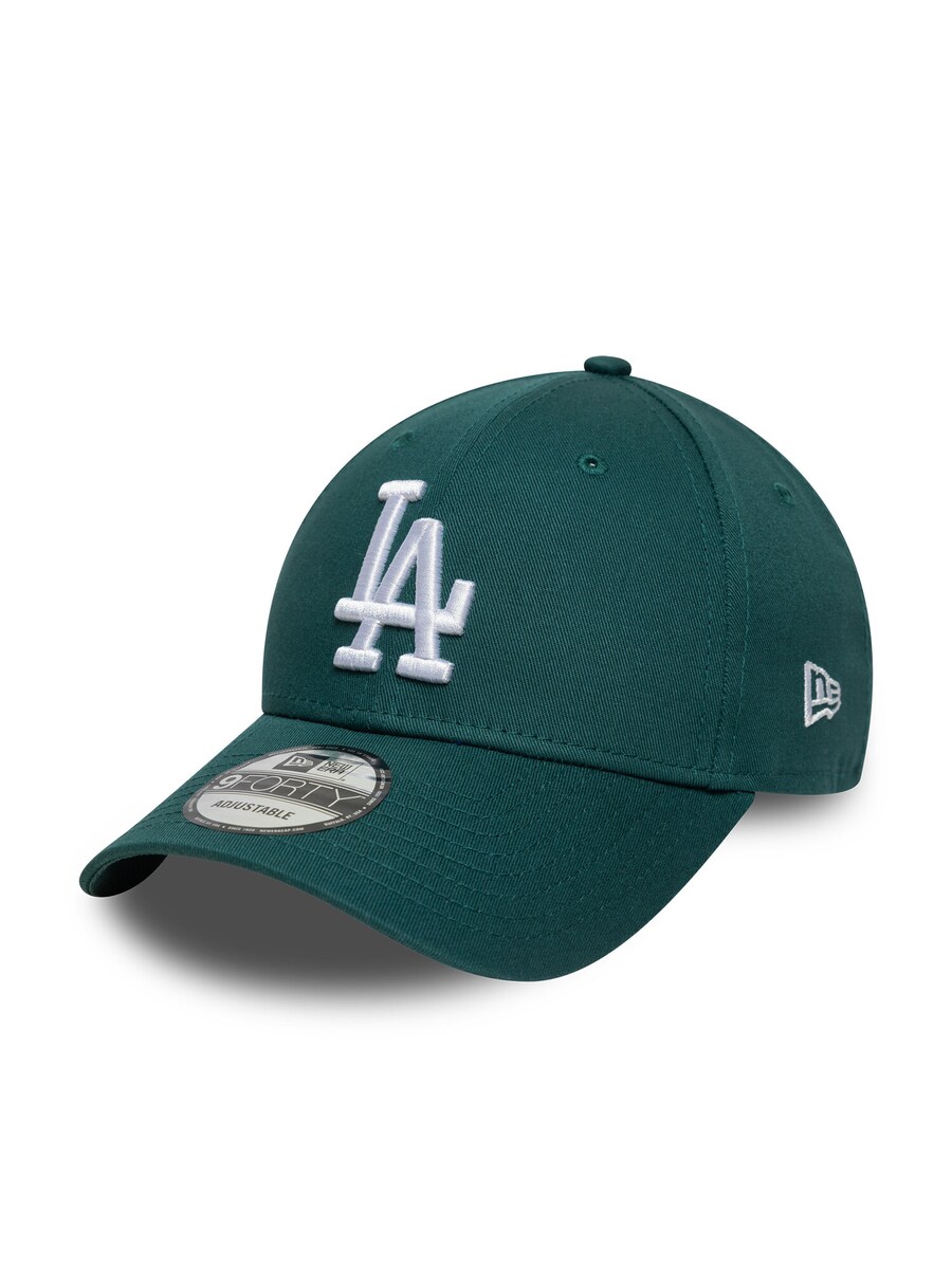 

Спортивная кепка NEW ERA 9FORTY Los Angeles Dodgers MLB League Essential, зеленый