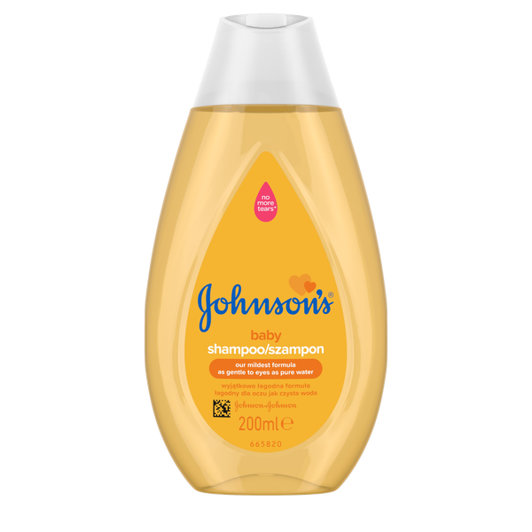 

Нежный шампунь для волос, 200 мл Johnson'S Baby