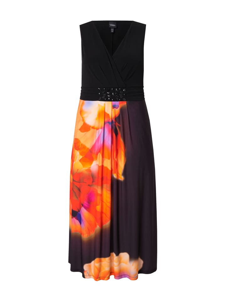 

Длинное платье Ulla Popken, черный