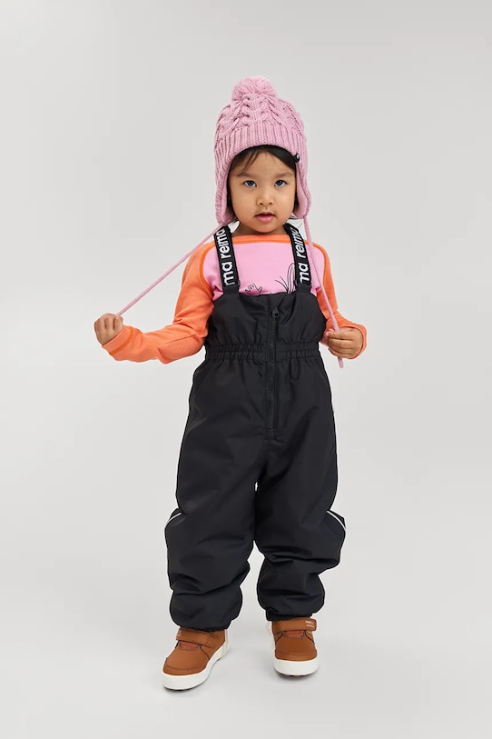 

Детская шерстяная шапка Paljakka Reima, розовый