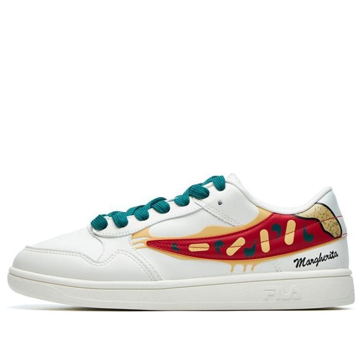 

Кеды FILA FUSION 'White Red', белый