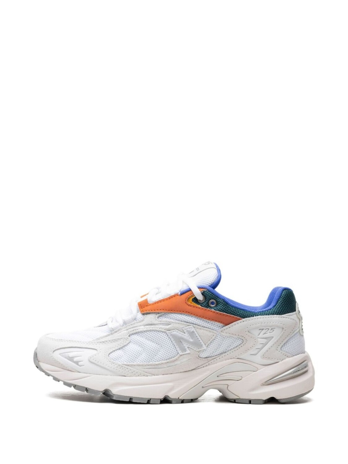 

New Balance кроссовки 725V1 White/Multi, белый