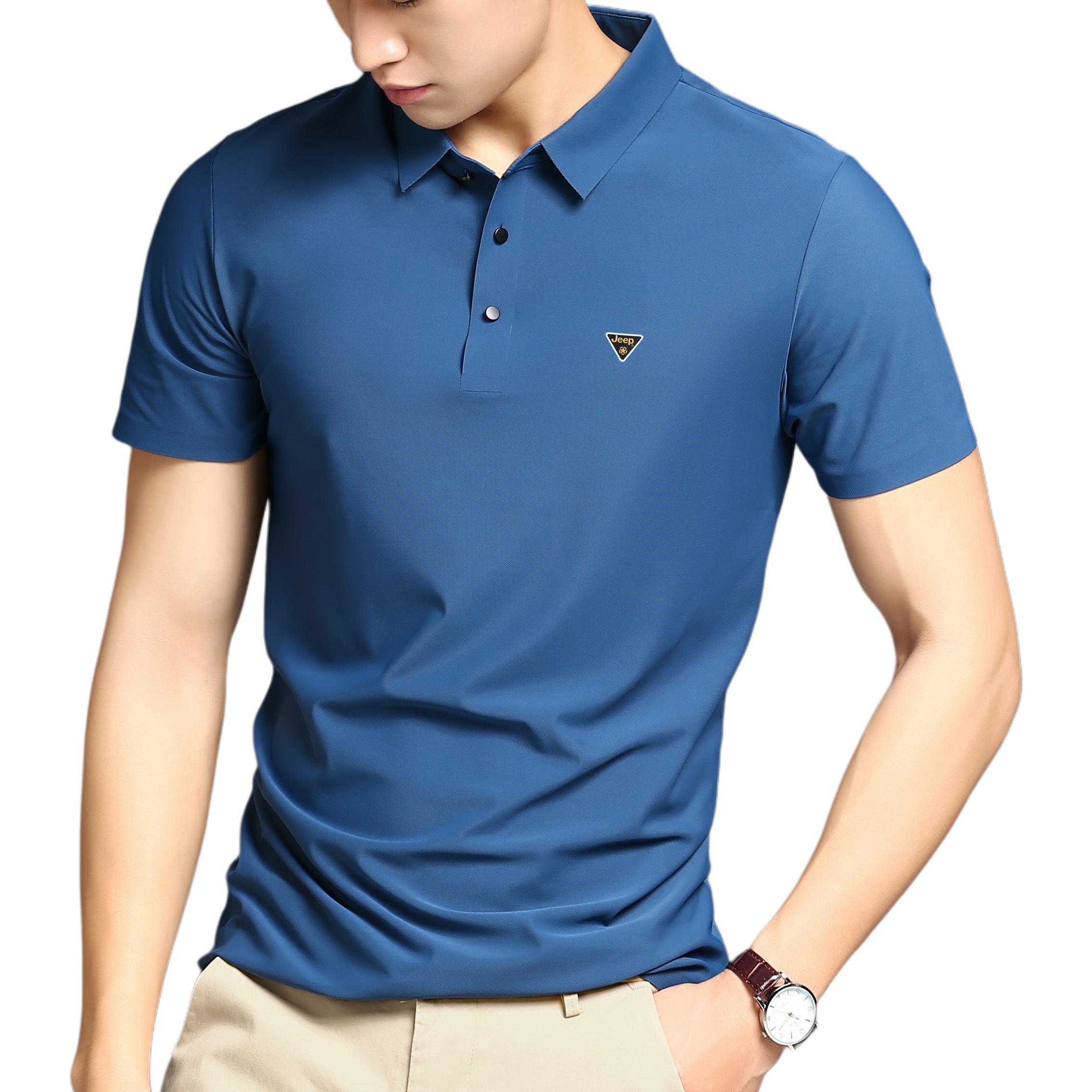 

Классическая поло для мужчин Jeep, haze синий