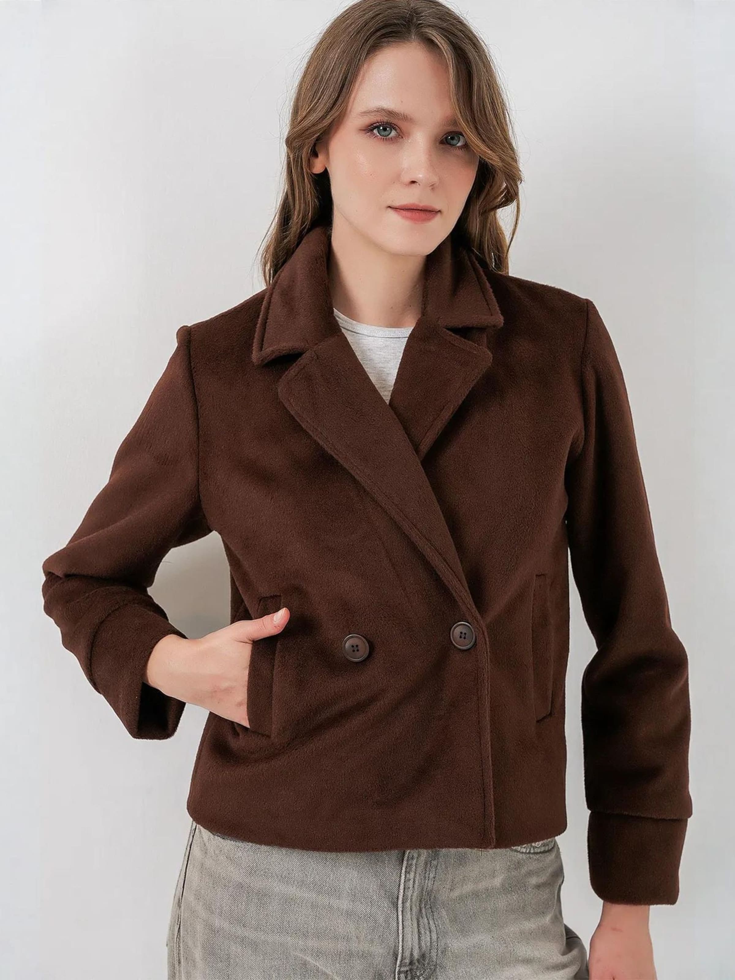 

Bigdart Куртка для межсезонья в цвете Mocha