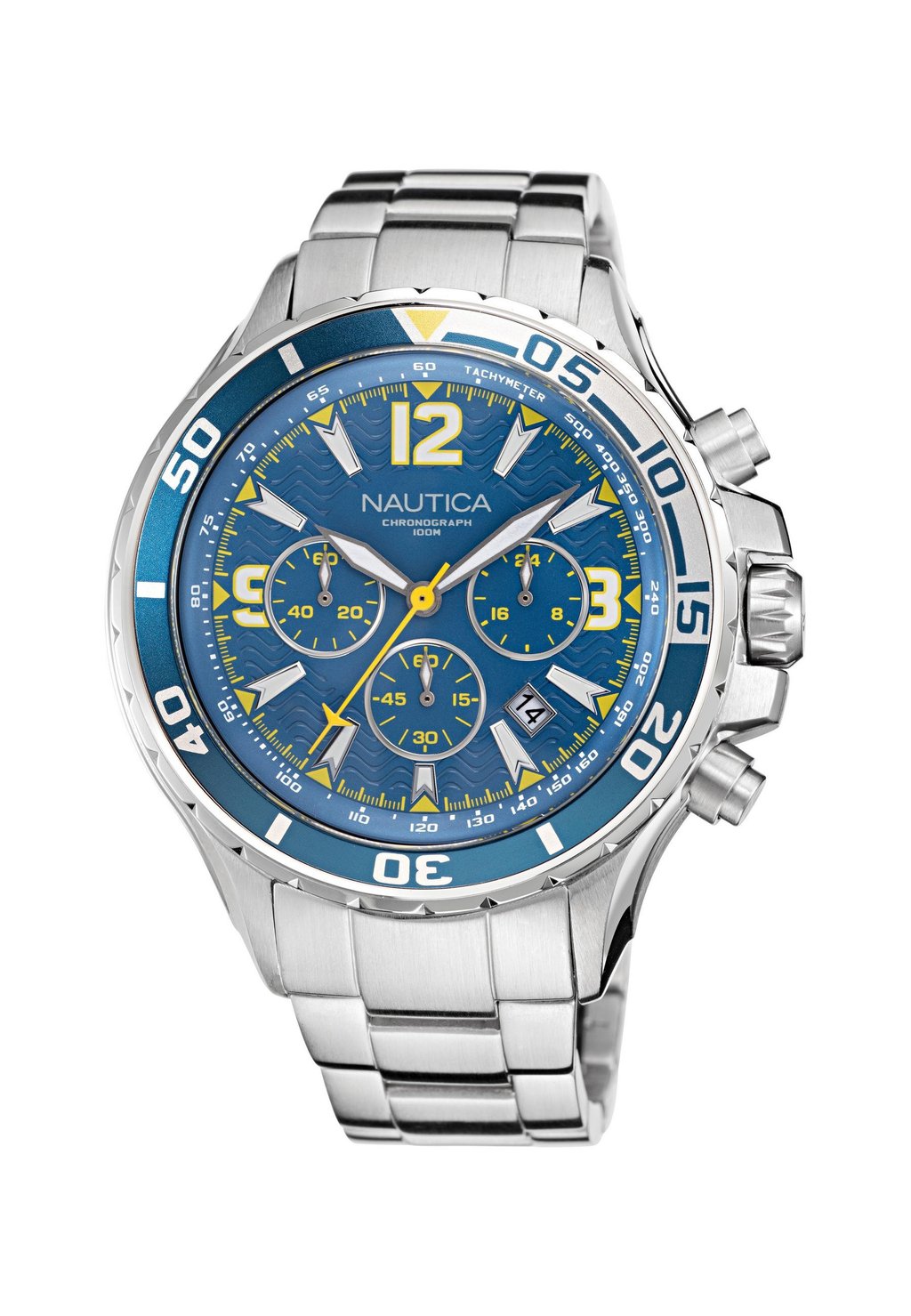 

Хронограф NST Nautica, серебристый
