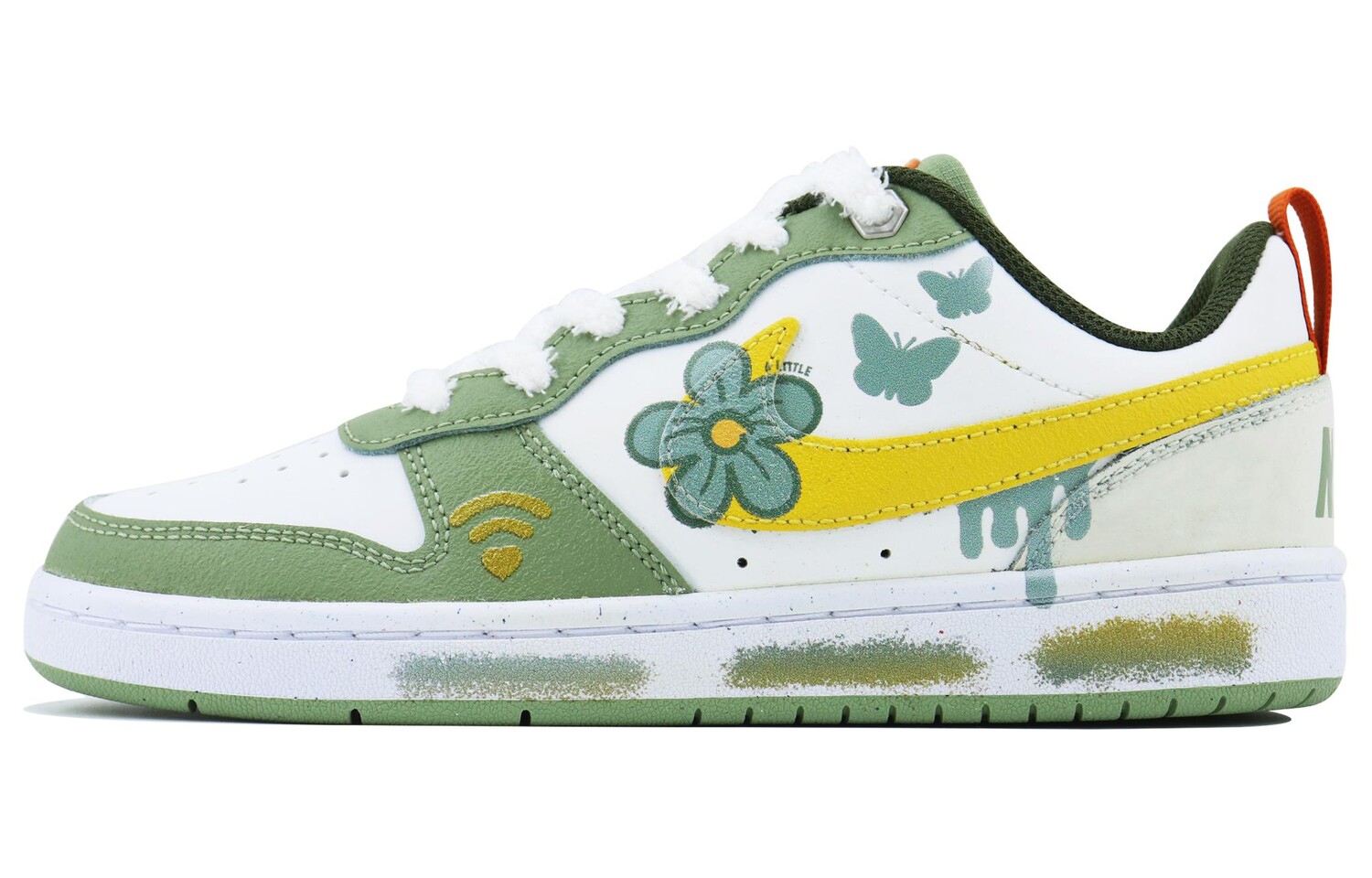 

Кроссовки для скейтбординга Nike Court Borough Low унисекс, White