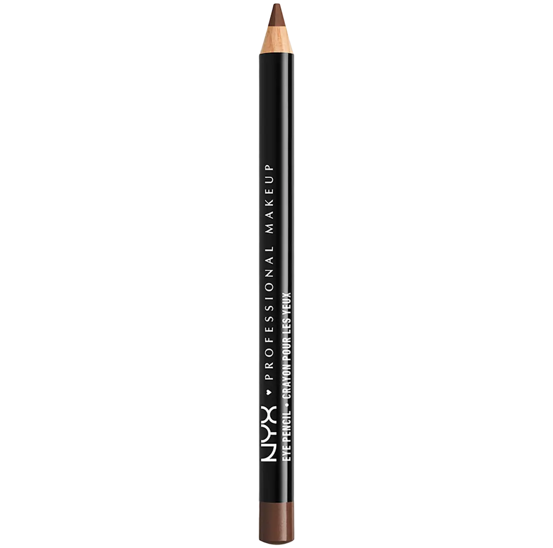 

Темно-коричневая подводка для глаз Nyx Professional Makeup Slim, 1 гр