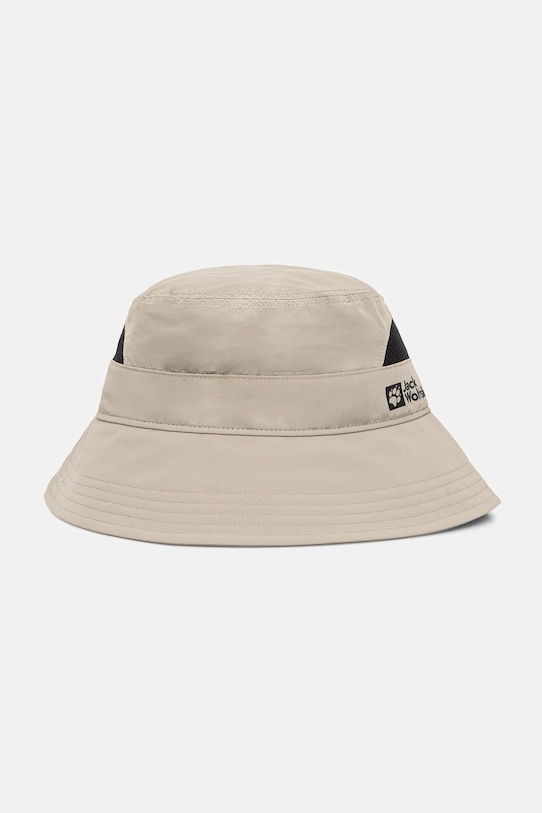 

Шляпа Vent Bucket с полями Jack Wolfskin, зеленый
