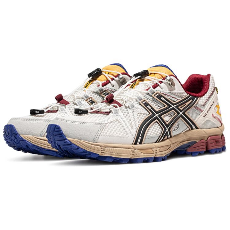 Кроссовки Asics Gel-Kahana 8 Мужчины, Черный/Белый/Красный — фото 2