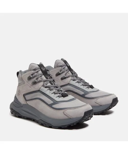 Ботинки Timberland Motion Access Waterproof Mid, тёмно-серые — фото 3