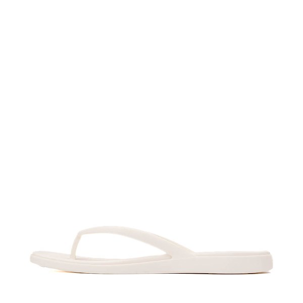 Сандалии Womens Crocs Miami Flip Flop Sandal, цвет Chalk White