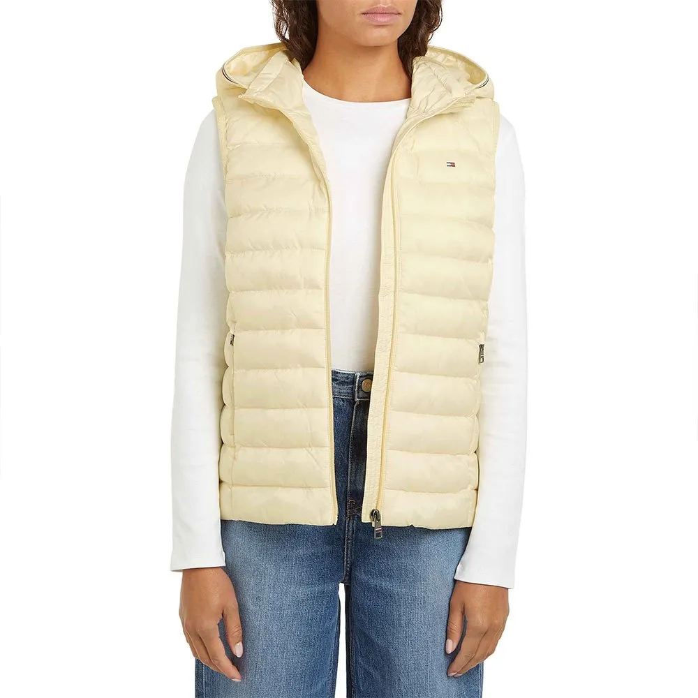 

Жилет Tommy Hilfiger Padded Global, бежевый