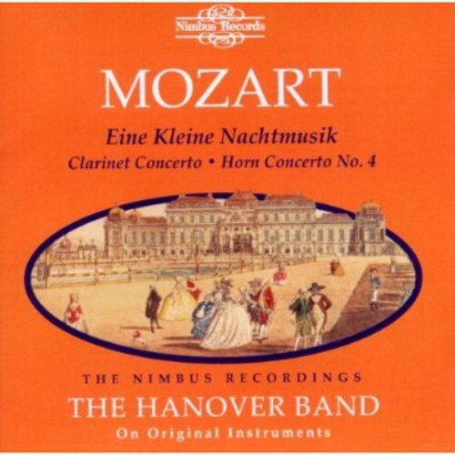 

CD диск Mozart / Goodman / Hanover Band: Eine Kleine Nachtmusi