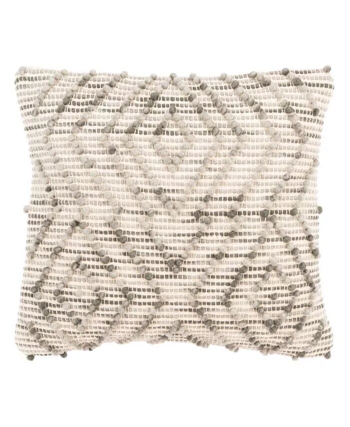 

Подушка Adalia 20 x 20 дюймов Safavieh, красный