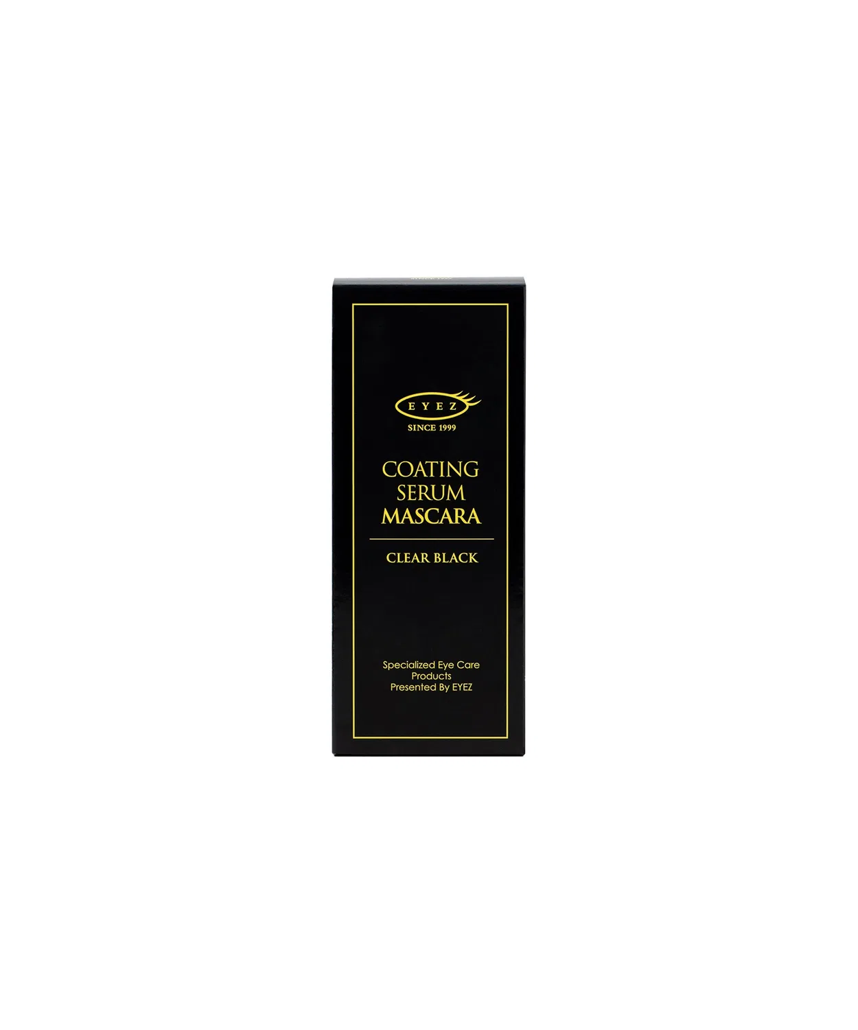 Тушь для ресниц EYEZ Coating Serum Mascara, 8 мл, прозрачно-черный — фото 3