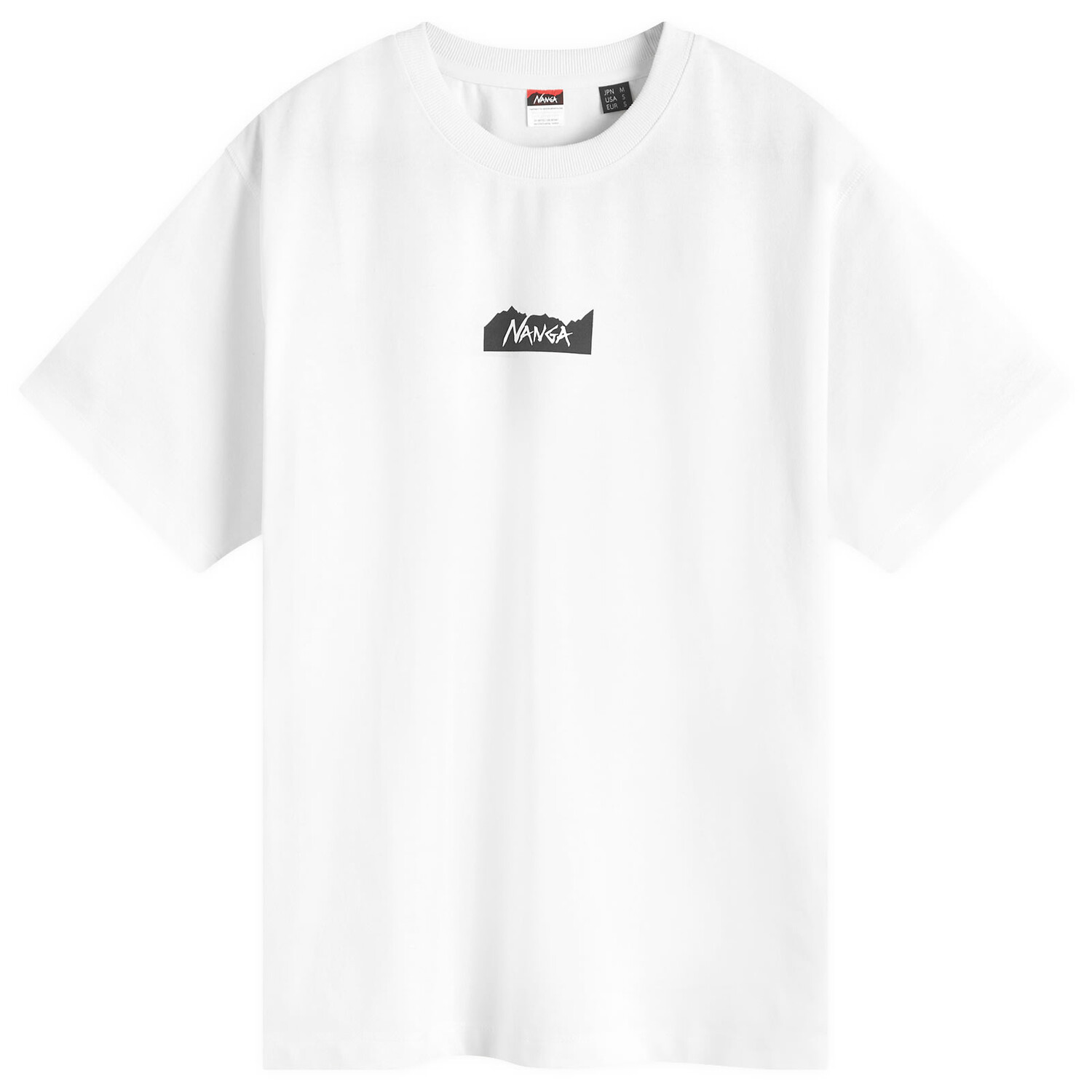 

Футболка Nanga Eco Hybrid Mt Logo T-Shirt, белый
