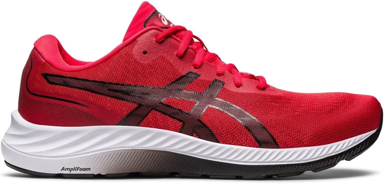 Мужские беговые кроссовки ASICS Gel-Excite 9, Electric Red Black
