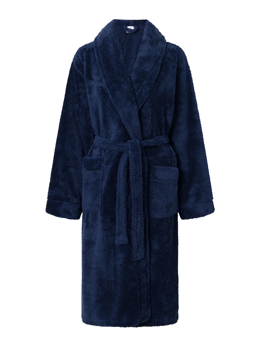 

Длинный халат Momenti Per Me Josephine, темно-синий