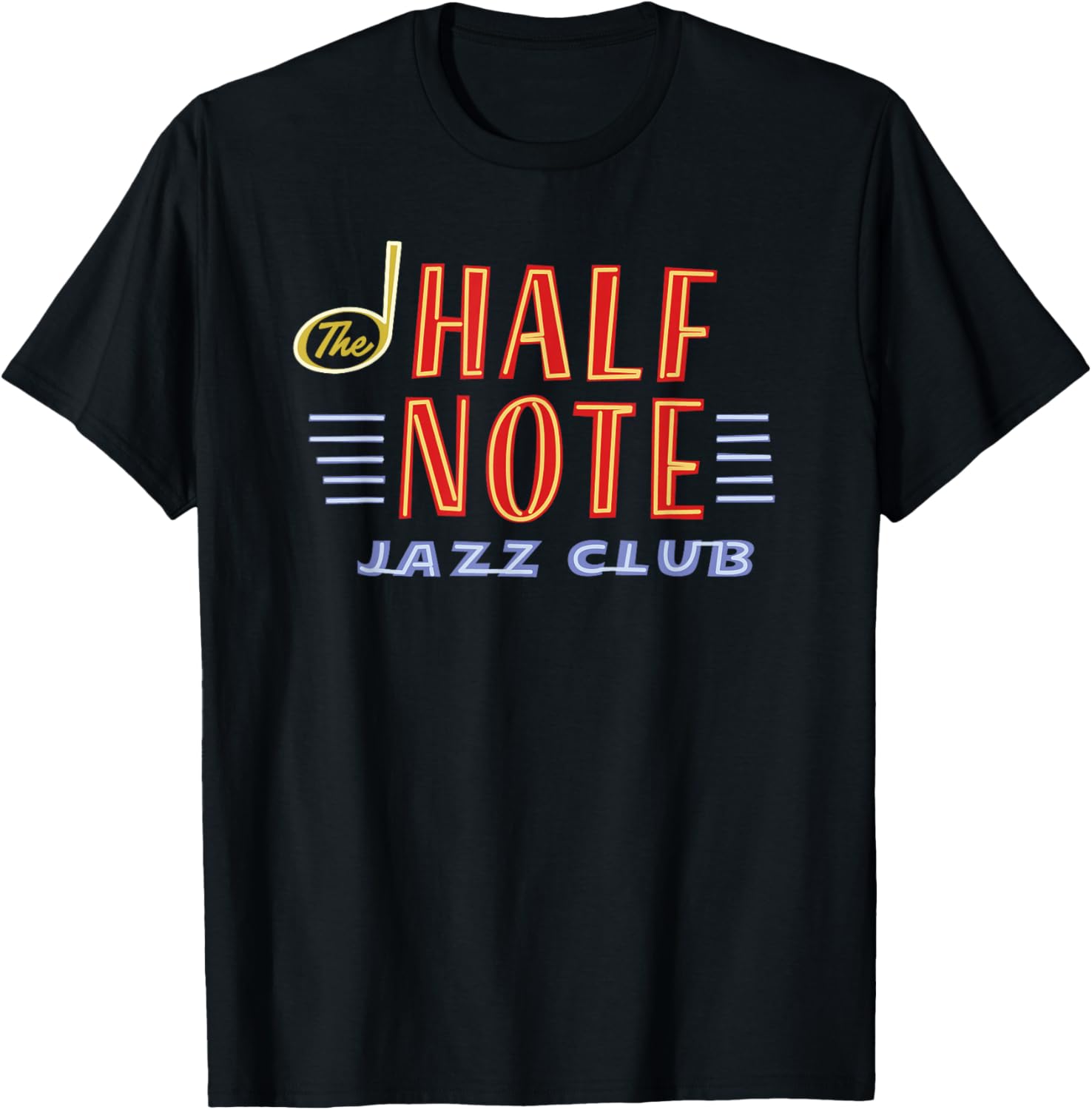 

Футболка Disney Pixar Soul The Half Note Jazz Club, черная