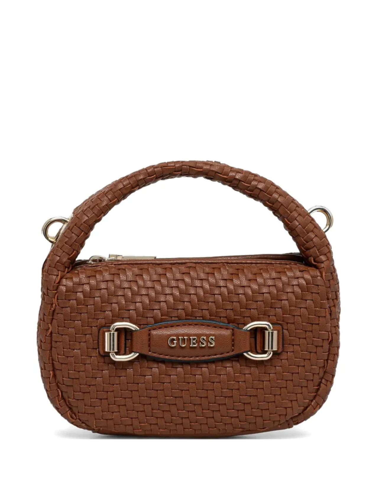

Сумка через плечо Mini Francy GUESS USA, коричневый