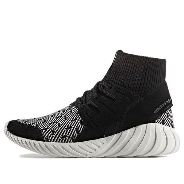 

Кроссовки трубчатые doom primeknit Adidas, черный