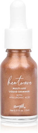 

Жидкий хайлайтер с капельницей Barry M Heatwave, Fiery 15 ml