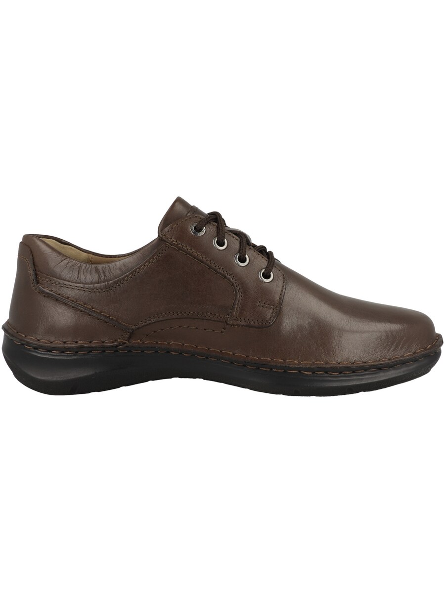 Туфли на шнуровке JOSEF SEIBEL New Anvers 06, Dark brown — фото 4