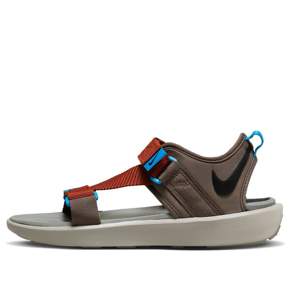 

Сандалии vista sandals 'ironstone black orange' Nike, мультиколор